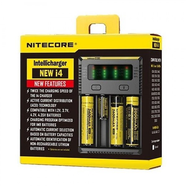 Nitecore i4 intellicharger Vape Battery Charger