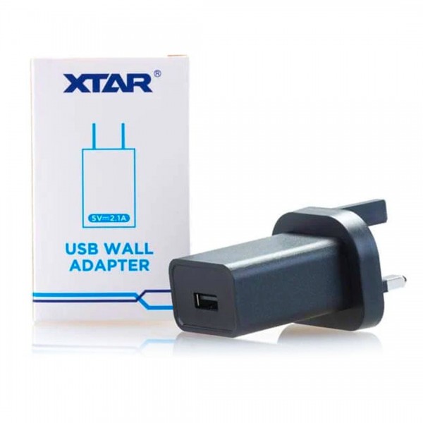 2A UK/USB Plug by Xtar