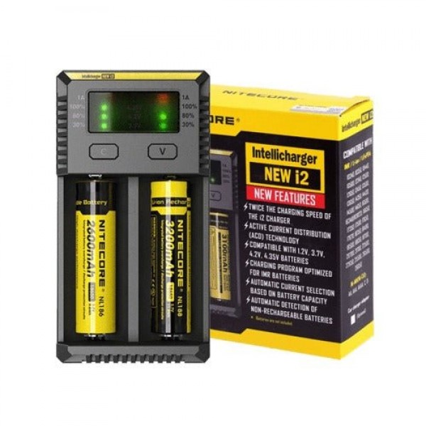 I2 Intellicharger By Nitecore