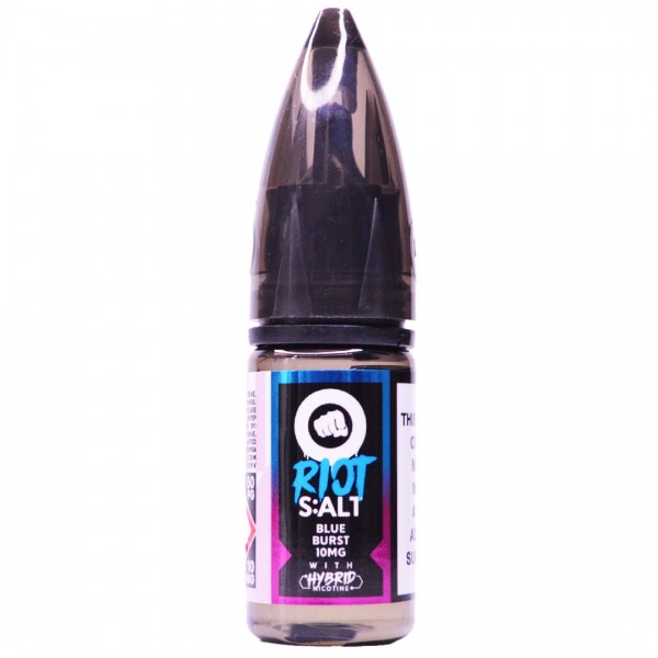 Blue Burst 10ml Hybrid Nic Salt By Riot Squad