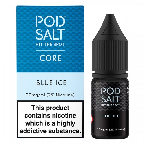 Blue Ice 10ml Nic Salt By Pod Salt