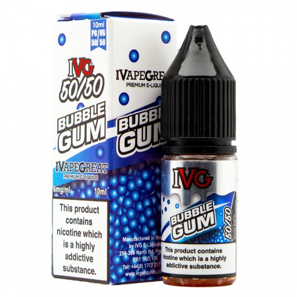 Bubblegum 10ml E Liquid By IVG