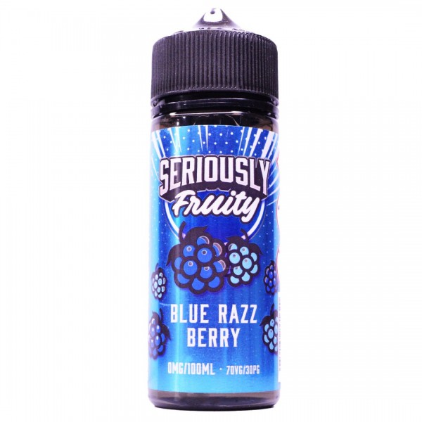Blue Razz Berry 100ml Shortfill By Seriously Fruity