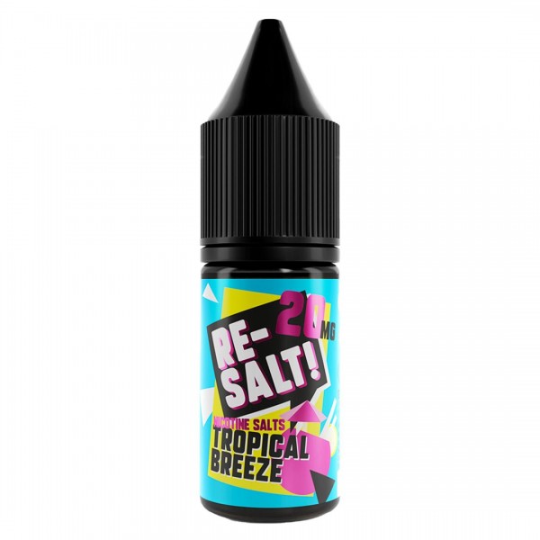 Tropical Breeze 10ml Nic Salt E-liquid By Re-Salt