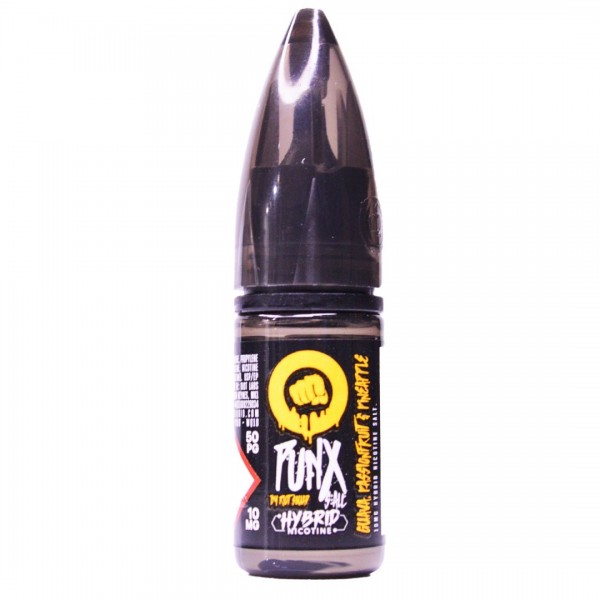 Punx Guava Passionfruit & Pineapple 10ml Nic Salt By Riot Squad