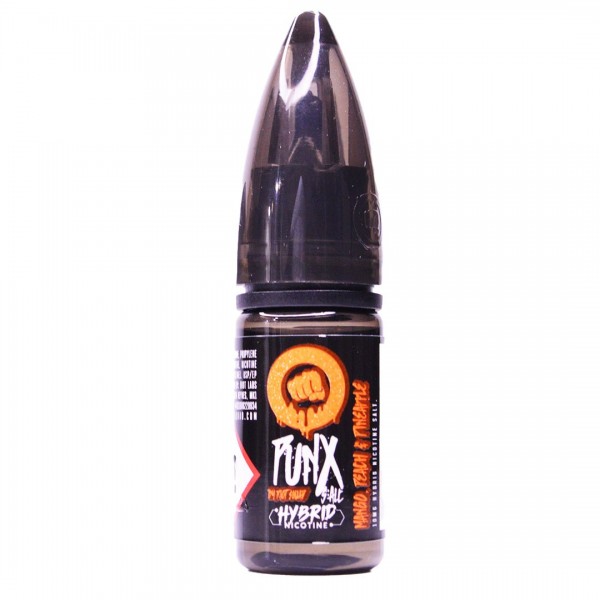 Punx Mango Peach & Pineapple 10ml Nic Salt By Riot Squad